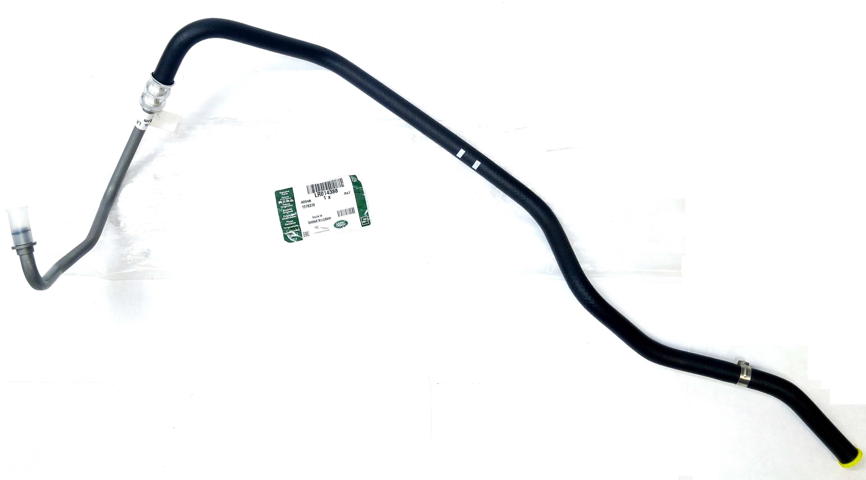 Шланг ГУР (от рейки к бачку) RRS 3.6D (LR014388||LAND ROVER)